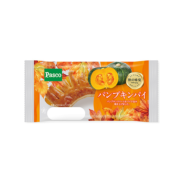 パンプキンパイ（敷島製パン）2025年9月1日発売