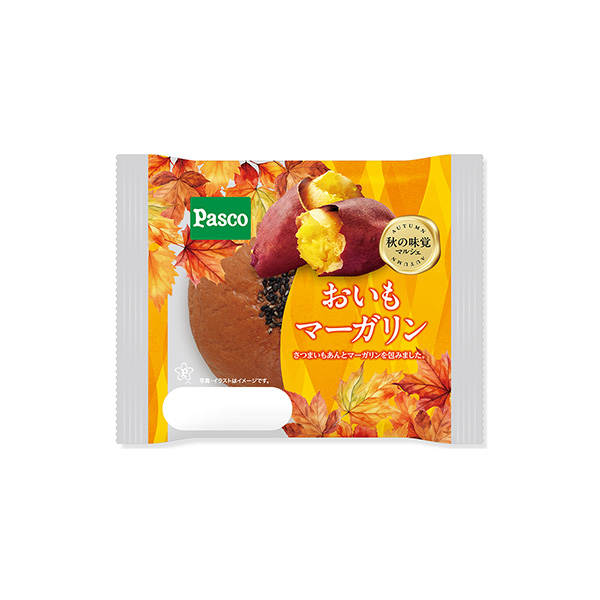 おいもマーガリン（敷島製パン）2025年9月1日発売