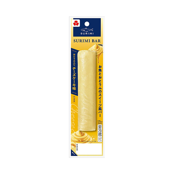 SURIMI　BAR　＜おとうふ入り　チーズケーキ味＞（紀文食品）2025年…