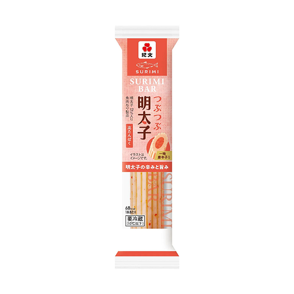 SURIMI　BAR　＜つぶつぶ明太子＞（紀文食品）2025年9月1日発売