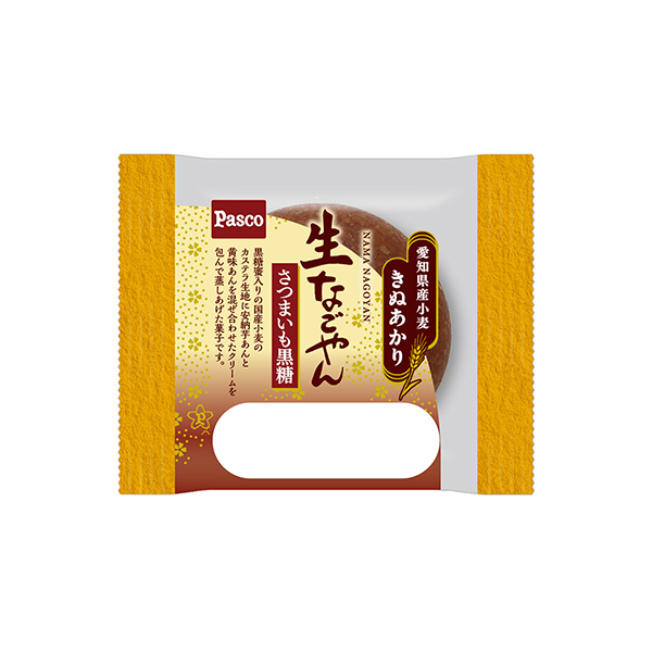 生なごやん　＜さつまいも黒糖＞（敷島製パン）2025年9月1日発売