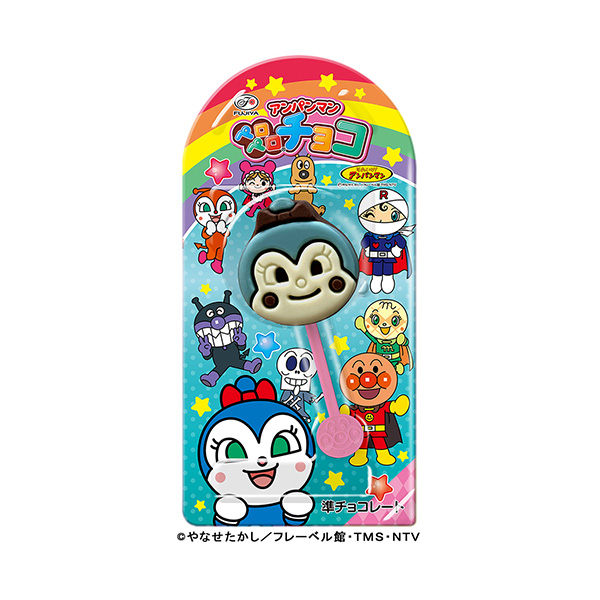 アンパンマンペロペロチョコ（不二家）2025年9月2日発売
