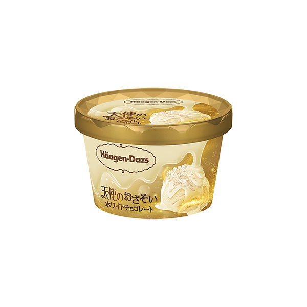 ハーゲンダッツ　ミニカップ　＜天使のおさそい　ホワイトチョコレート＞(期間限…