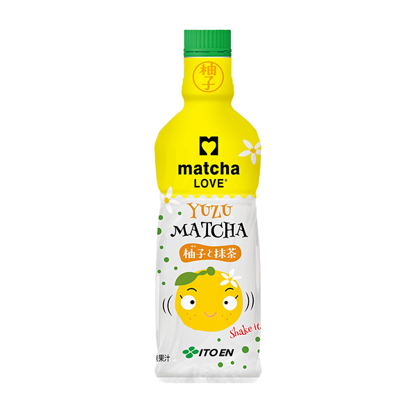 matcha　LOVE＜柚子と抹茶＞（伊藤園）2025年9月8日発売