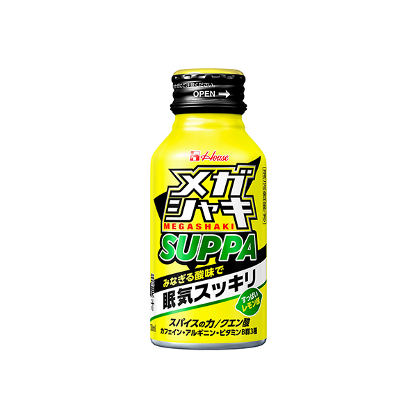 メガシャキ　SUPPA（ハウスウェルネスフーズ）2025年9月1日発売