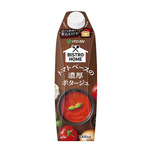 BISTRO HOME　＜トマトベースの濃厚ポタージュ＞（伊藤園）2025年…