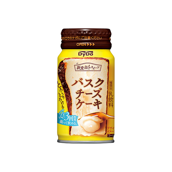 バスクチーズケーキ（ダイドードリンコ）2025年9月8日発売