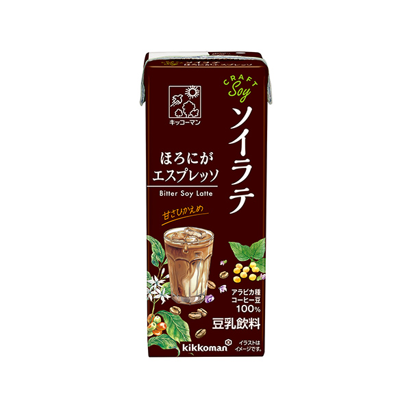 キッコーマン　クラフトソイ　ソイラテ　＜ほろにがエスプレッソ＞（キッコーマン…