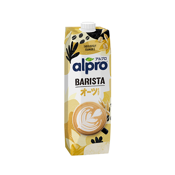 Alpro（アルプロ）バリスタシリーズ　＜オーツミルク＞（ダノンジャパン）2…