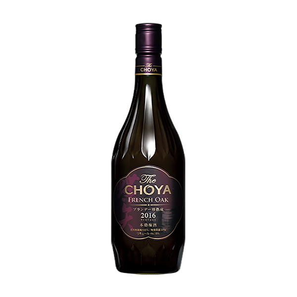 The　CHOYA　FRENCH　OAK　2016（チョーヤ梅酒）2025年…
