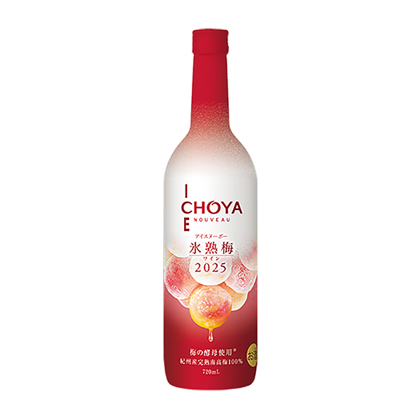 CHOYA　ICE　NOUVEAU　氷熟梅ワイン2025（チョーヤ梅酒）20…