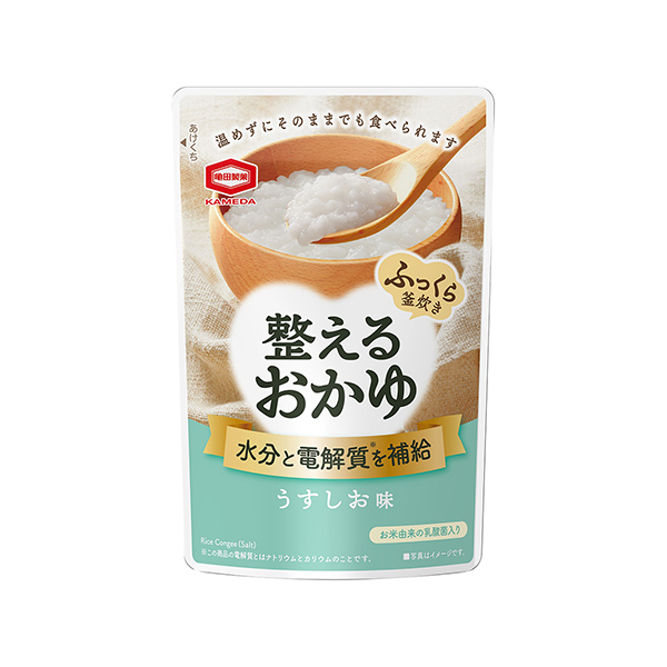整えるおかゆ（亀田製菓）2025年9月1日発売