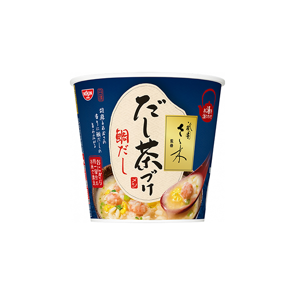 衹園さゝ木監修　日清だし茶づけ　＜鯛だし＞（日清食品）2025年9月15日発…