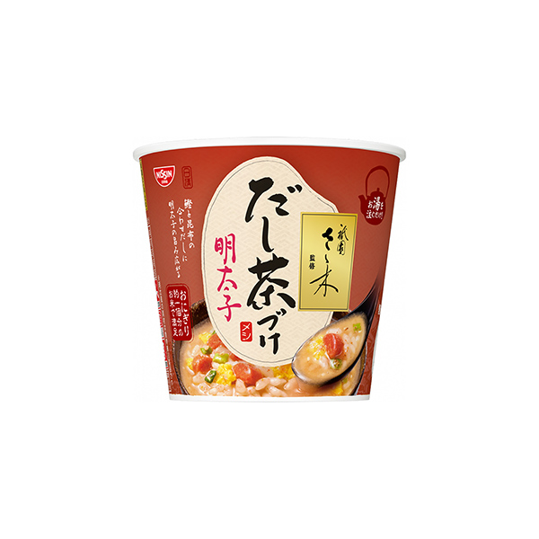 衹園さゝ木監修　日清だし茶づけ　＜明太子＞（日清食品）2025年9月15日発…