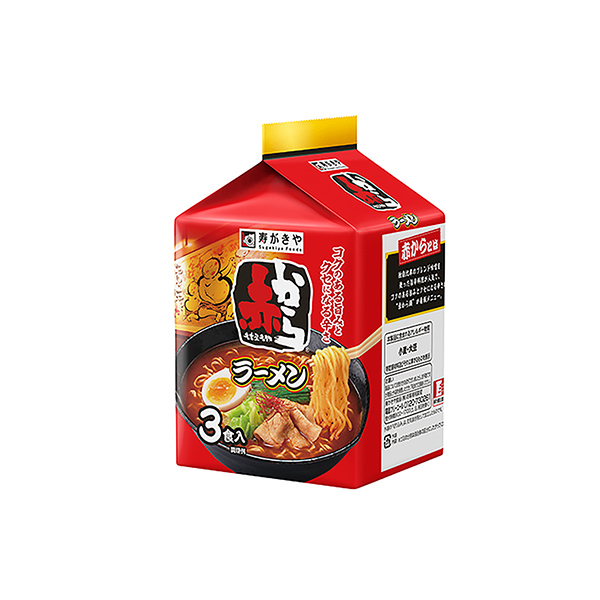 赤からラーメン（寿がきや食品）2025年9月15日発売