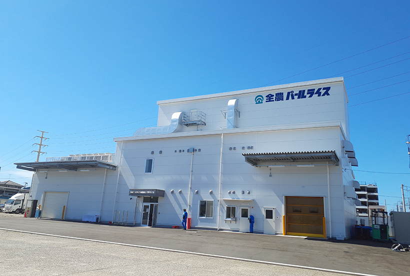 【速報】全農、米粉に本格参入　パールライスが米粉工場竣工