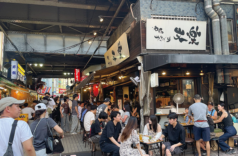 column：飲酒業態の未来を探る　「客単価アップ」傾向　昼飲み文化拡大も