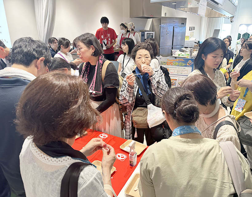 大阪・関西万博：味の素　うま味活用メニュー提案