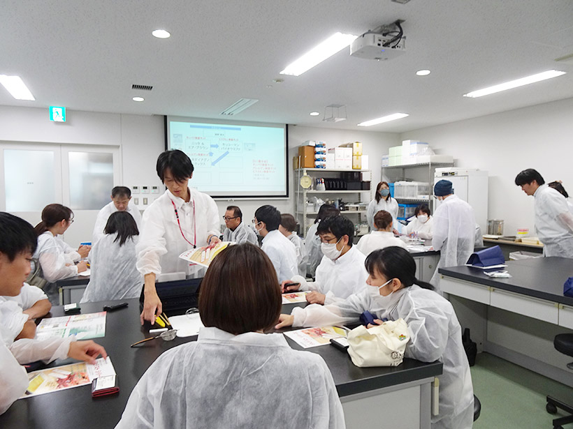 迅速検査研究会、HACCP導入へ実習　簡便・効率化を体験