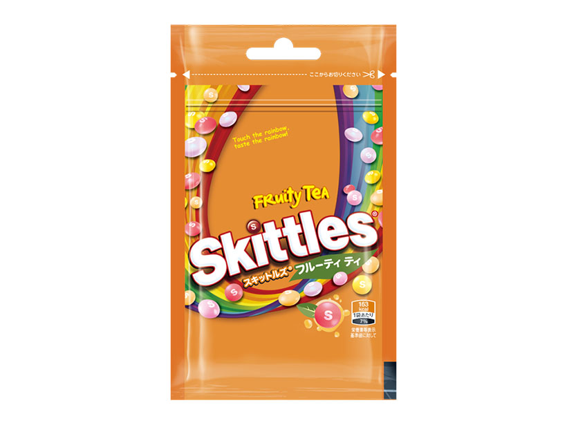 マース ジャパン リミテッド、「スキットルズ」アジア限定フレーバー発売