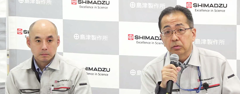島津製作所、食品工場向けインライン水分率モニター「MMS」シリーズ発売
