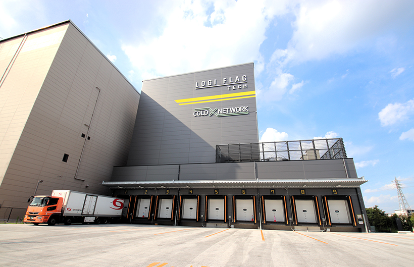 NEWS TOPICS：霞ヶ関キャピタルの小口・短期対応冷凍自動倉庫「LOG…