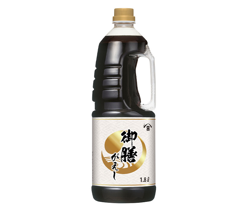 人気の秘訣はココにあり！：ヒゲタ醤油「ヒゲタ　御膳がえし」