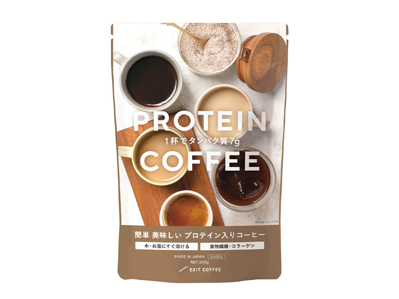 YOUR MEAL、「EXIT COFFEE」ロフトへ販路拡大　手軽にプロテ…
