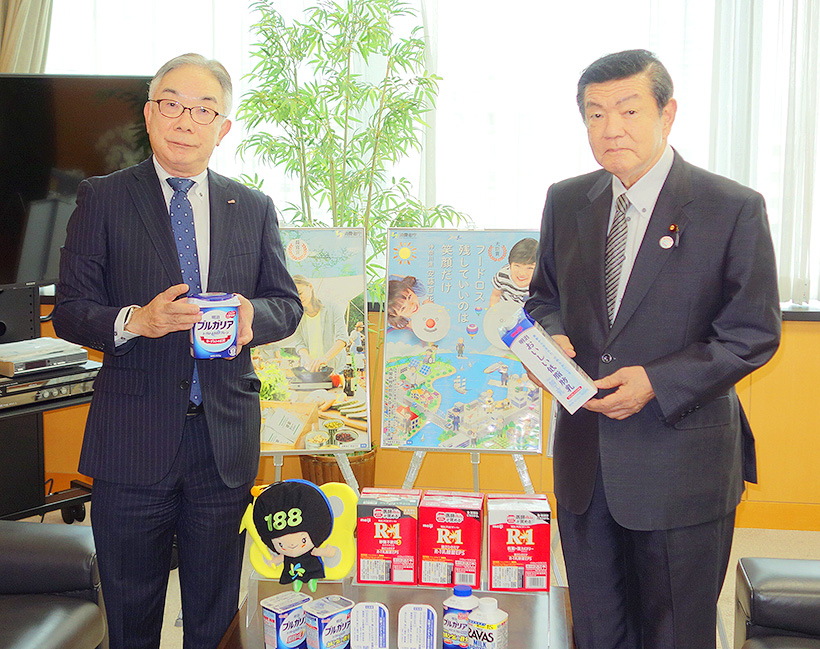 明治、今年も食ロス川柳に協力
