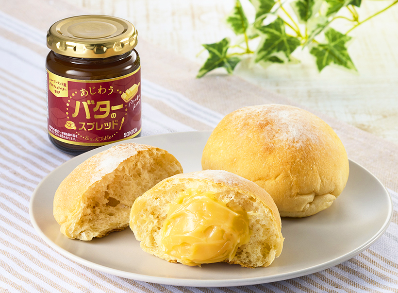 ソントン食品、グラスフェッドバター使用の新スプレッド発売