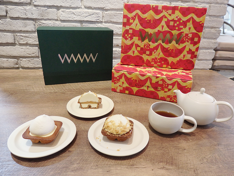 CHEESE WONDER、東京に期間限定出店　秋限定品も販売