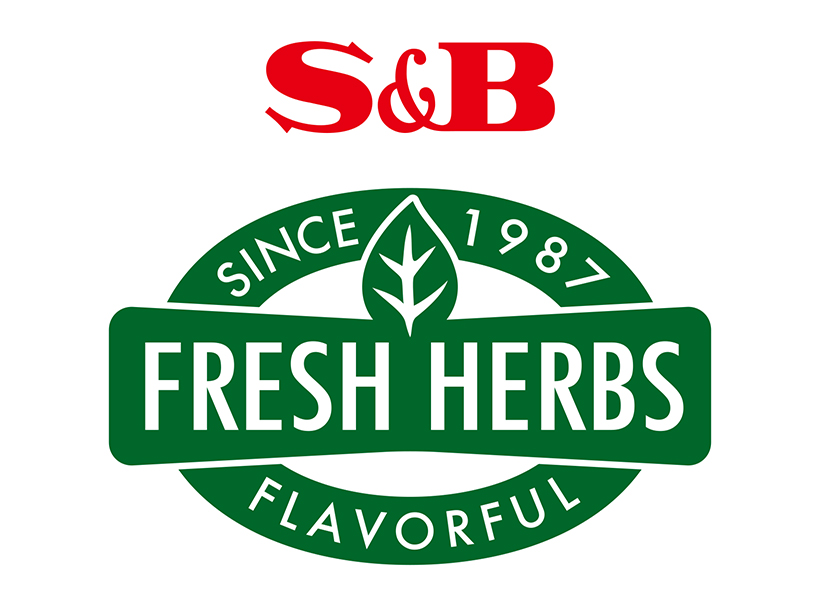 野菜・野菜加工特集：エスビー食品　単品ハーブ好調維持　家庭用普及・ロゴ一新も