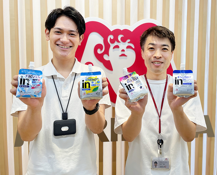 炎暑を駆ける夏の清涼飲料業界：森永製菓　「inゼリー」新顧客開拓