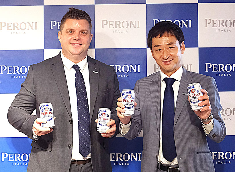アサヒビール、海外ビール攻略本格化　「ペローニ」トップブランド目指す