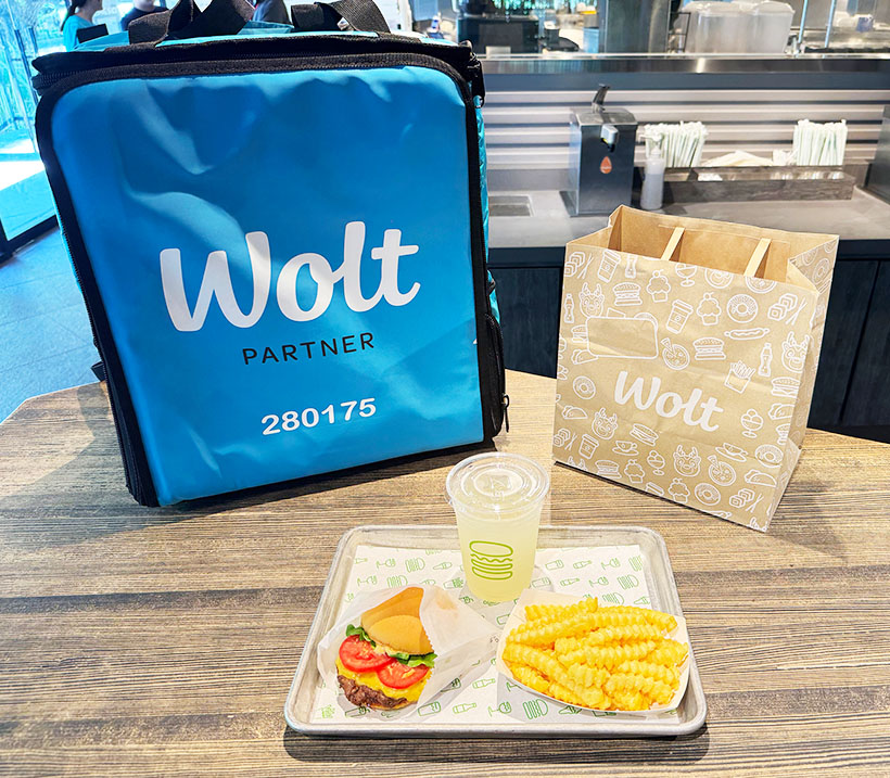 フードデリバリー、店頭価格で需要喚起　ウォルトが都内で開始