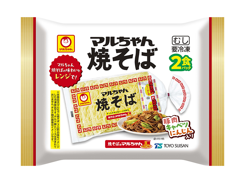 生麺・冷凍麺特集：東洋水産（冷凍）　家庭用「焼そば」認知拡大を