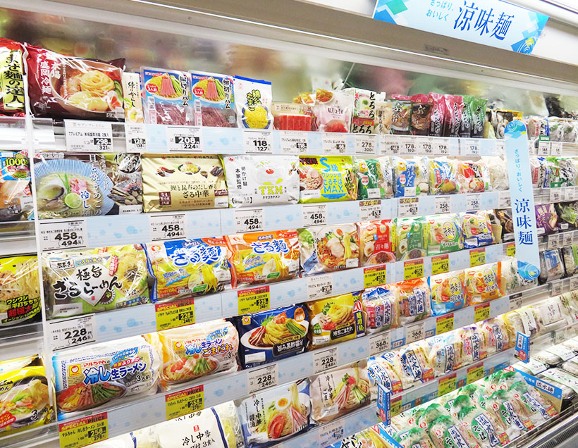 ◆生麺・冷凍麺特集：猛暑で「汁なし」需要増