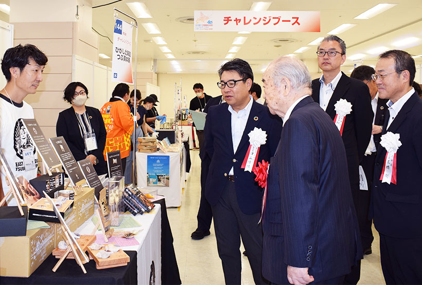 北洋銀行、通算40回目の道産食品商談会開催　約2800人が来場