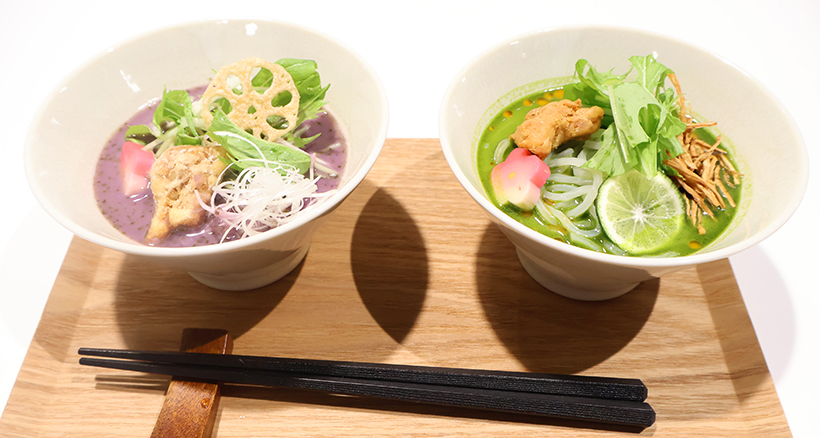 大阪・関西万博：不二製油、万博で未来のラーメン　新たな食材組み合わせ