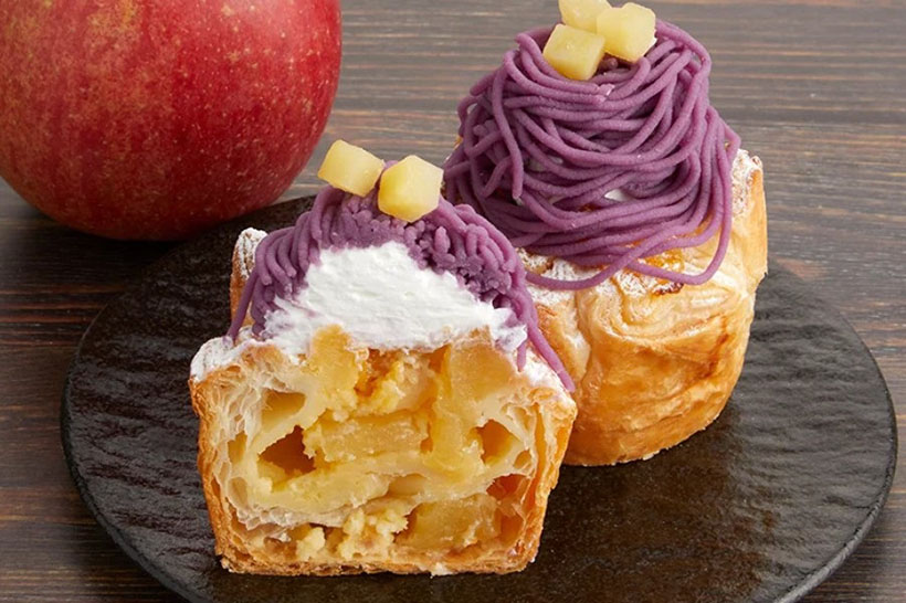 神戸屋、「PIE mania」に秋限定フレーバー登場