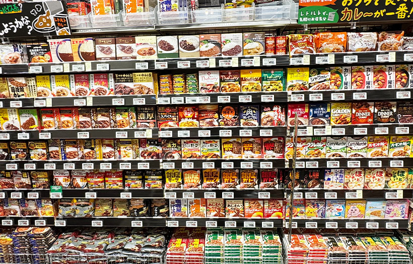 缶詰・瓶詰・レトルト食品特集：レトルト食品＝時短・簡便から好調　業務用カレー…