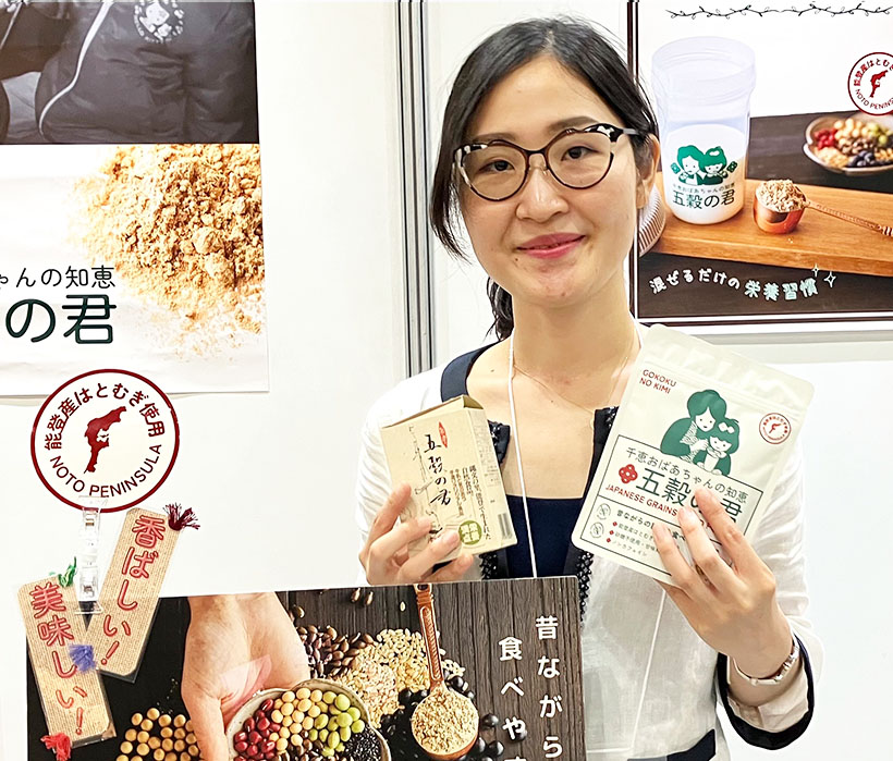 FSSF2025：主催者企画＝能登地震復興支援コーナー　風化防ぎ継続的支援を