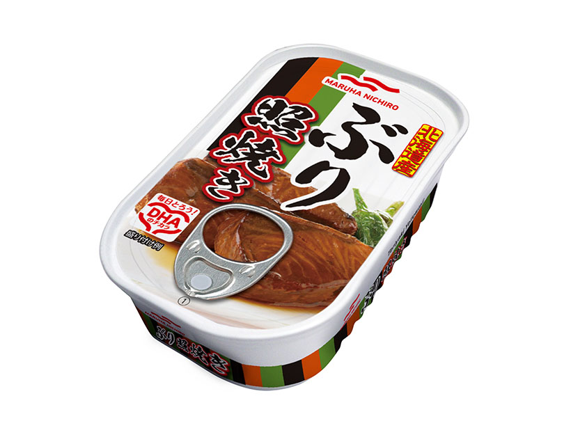 缶詰・瓶詰・レトルト食品特集：マルハニチロ　北海道産天然ブリ使用