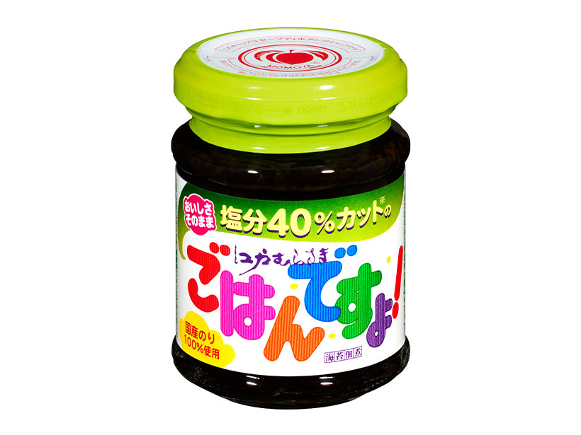 缶詰・瓶詰・レトルト食品特集：桃屋　「塩分40％カット」育成