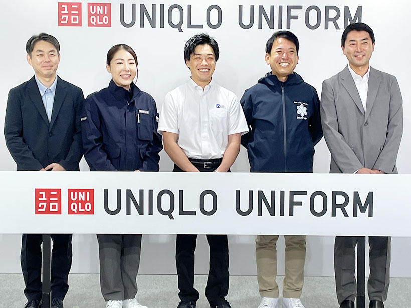 ユニクロ、ユニフォーム事業刷新・拡大　圧倒的ナンバーワン目指す