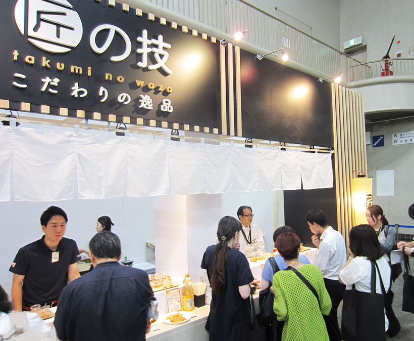 尾家産業・東海北陸地区、今期4～7月好調　秋季提案会で上質グルメ提案