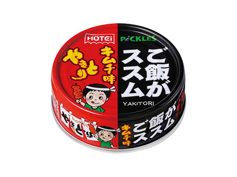 缶詰・瓶詰・レトルト食品特集：ホテイフーズコーポレーション　「やきとり」コラ…