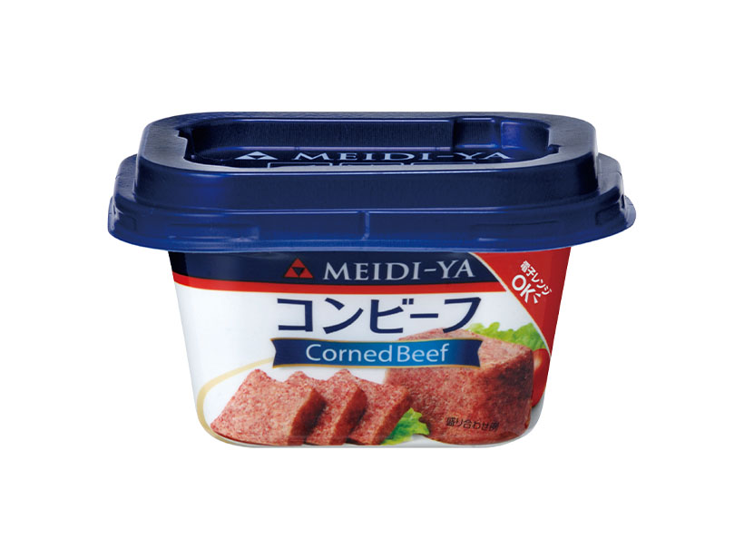缶詰・瓶詰・レトルト食品特集：明治屋　コンビーフレシピ発信