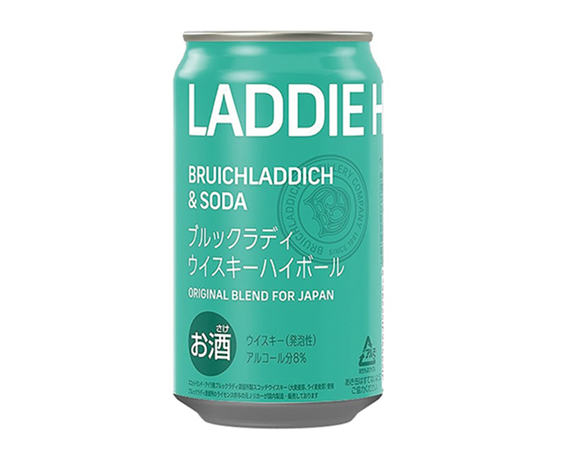 ローソン、高付加価値ハイボール好評　「ザ・ラディ・ハイボール」発売