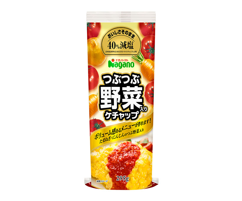 トマト加工品特集：ナガノトマト　「つぶ野菜」シリーズが好調